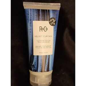 R+Co VELVET CURTAIN Cotton Touch Texture Balm 3 oz